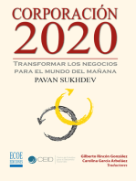 Corporación 2020, Transformar los negocios para el mundo del mañana: Ensayo económico