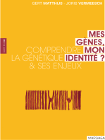Mes gènes, mon identité ?: Comprendre la génétique et ses enjeux