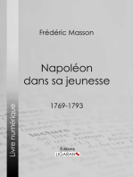 Napoléon dans sa jeunesse: 1769-1793