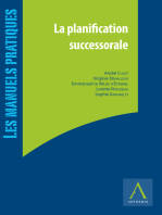 La planification successorale: (Belgique)