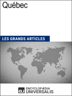 Québec: Les Grands Articles d'Universalis