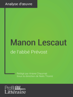 Manon Lescaut de l'abbé Prévost (Analyse approfondie)