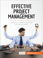 Effective Project Management: Lead your team to success on every project