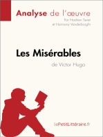 Les Misérables de Victor Hugo (Analyse de l'oeuvre): Analyse complète et résumé détaillé de l'oeuvre