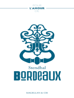 Bordeaux: Bordeaux à travers les yeux de l'un des plus grands romanciers français