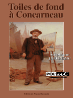 Toiles de fond à Concarneau - Un polar avec Paul Gauguin: Une enquête dans les milieux artistiques bretons du XIXe siècle