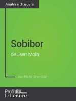 Sobibor de Jean Molla (Analyse approfondie): Approfondissez votre lecture de cette œuvre avec notre profil littéraire (résumé, fiche de lecture et axes de lecture)