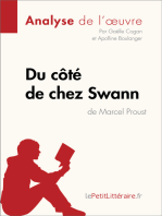 Du côté de chez Swann de Marcel Proust (Analyse de l'oeuvre): Analyse complète et résumé détaillé de l'oeuvre