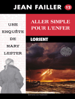 Aller simple pour l'enfer: Les enquêtes de Mary Lester - Tome 12