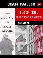 Le 3e œil du professeur Margerie: Les enquêtes de Mary Lester - Tome 36