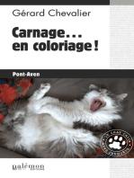 Carnage... en coloriage !: Le chat Catia mène l'enquête