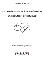 De la dépression à la libération: La solution spirituelle 