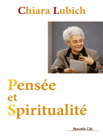 Pensée et Spiritualité