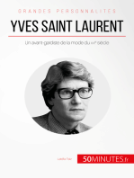 Yves Saint Laurent: Un avant-gardiste de la mode du XXe siècle