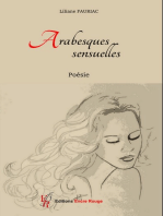 Arabesques sensuelles: Recueil de poésies