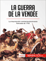 La guerra de la Vendée: La insurrección contrarrevolucionaria francesa de 1793