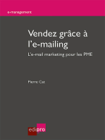 Vendez grâce à l'e-mailing