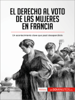 El derecho al voto de las mujeres en Francia: Un acontecimiento clave que pasó desapercibido