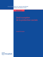 Droit européen de la protection sociale
