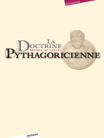 La doctrine pythagoricienne: Recueil de textes 