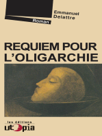 Requiem pour l’oligarchie: Roman politique