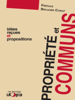 Propriété et communs: Idées reçues et propositions