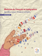 Maitrise du français et intégration: Des idées reçues, revues et corrigées