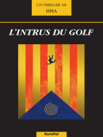 L'intrus du golf: Thriller catalan