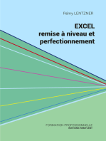 Excel, remise à niveau et perfectionnement: Pour aller plus loin dans votre utilisation d'Excel