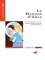 Le Meurtre d'Alice: Un thriller fantastique au pays du Soleil Levant