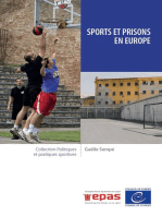 Sports et prisons en Europe