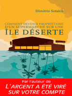 Comment devenir propriétaire d'un supermarché sur une île déserte: Un roman hilarant à mi-chemin entre l'absurde et le réalisme