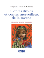 Contes drôles et contes merveilleux de la savane: Fables animalières du Cabinda