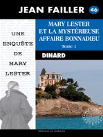 La mystérieuse affaire Bonnadieu - Tome 1: Les enquêtes de Mary Lester - Tome 46