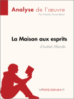 La Maison aux esprits de Isabel Allende (Analyse de l'oeuvre): Analyse complète et résumé détaillé de l'oeuvre