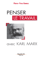 Penser le travail avec Karl Marx: Comprendre le monde