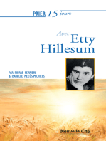 Prier 15 jours avec Etty Hillesum: Un livre pratique et accessible