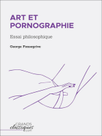 Art et pornographie: Essai philosophique