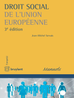 Droit social de l'Union européenne