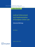 Judicial Enforcement and Implementation of European Union Law