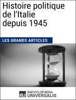 Histoire politique de l'Italie depuis 1945: Les Grands Articles d'Universalis