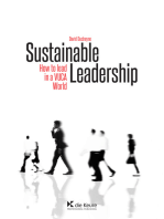 Sustainable Leadership: How to Lead in a VUCA World