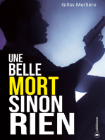 Une belle mort sinon rien: Polar historique