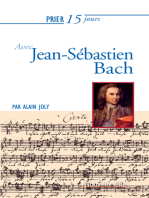 Prier 15 jours avec Jean-Sébastien Bach: Un livre pratique et accessible
