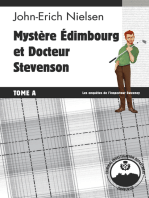 Mystère Edimbourg et Docteur Stevenson - Tome A: Les enquêtes de l'inspecteur Sweeney - Tome 13