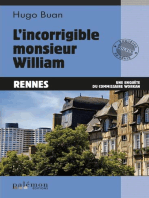 L'incorrigible monsieur William: Une enquête du commissaire Workan - Tome 5