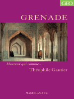 Grenade: Heureux qui comme… Théophile Gautier