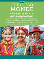 Guide Tao Monde: 1 000 idées et adresses pour voyager engagé