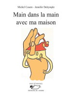 Main dans la main avec ma maison: Poèmes illustrés