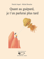 Quant au guépard, je t’en parlerai plus tard: Recueil de poèmes